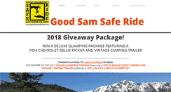 Desktop Screenshot of goodsamsaferide.com