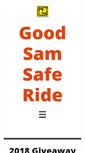 Mobile Screenshot of goodsamsaferide.com